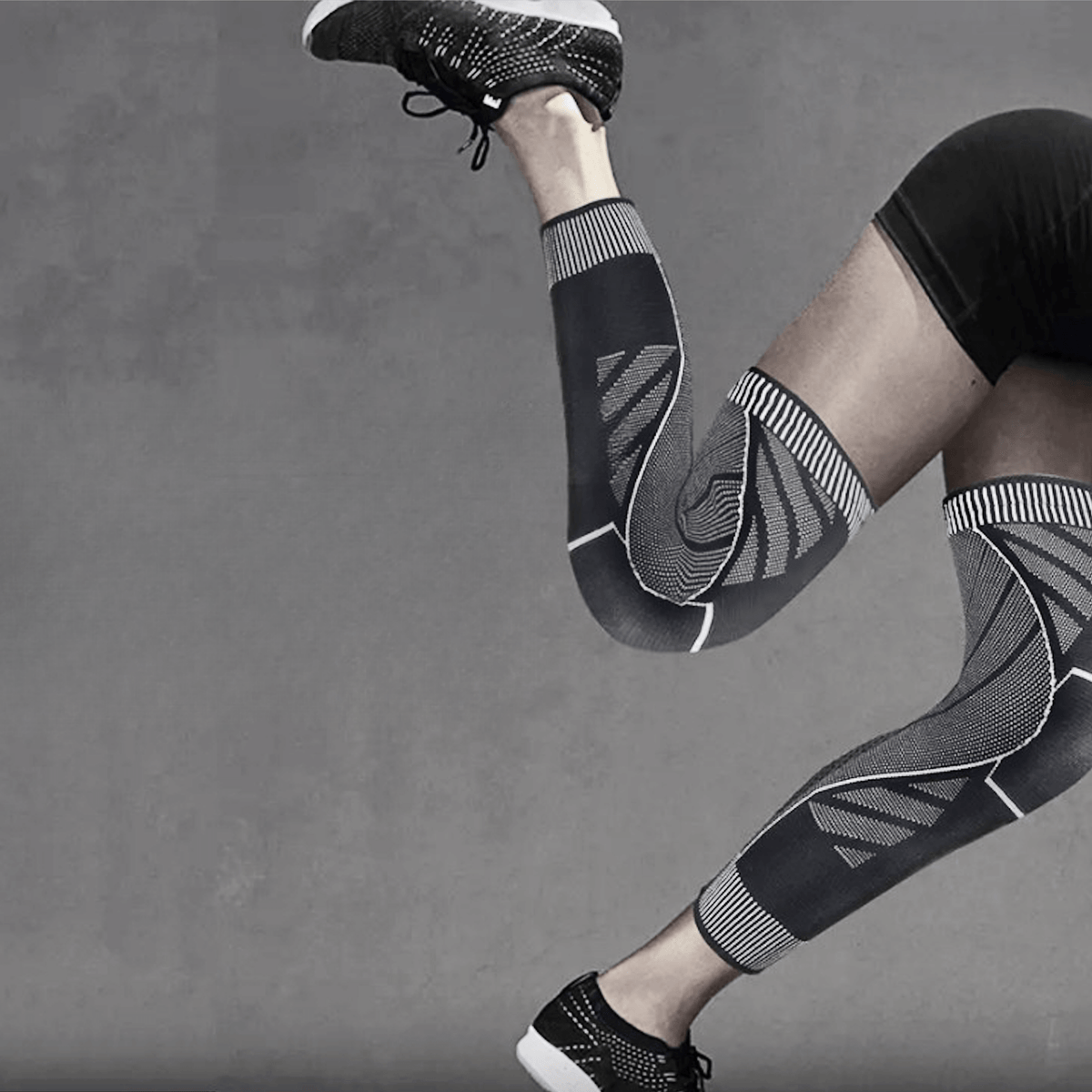 FluidFlex - 360° Kompressionsstützen Knie und Beine