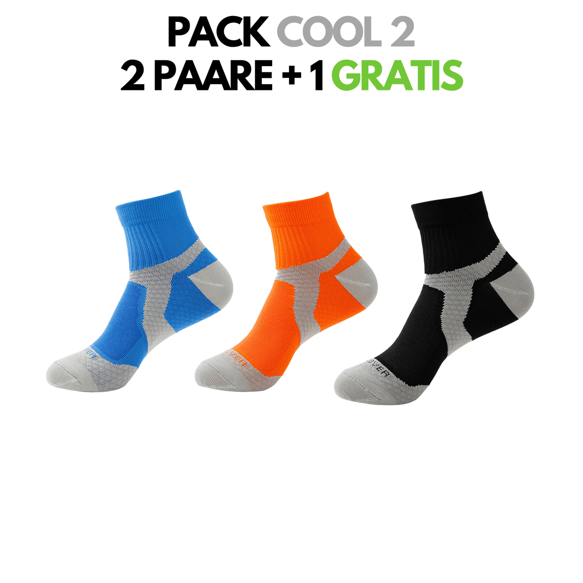FluidFeet - Kompressionssocken (Unisex)