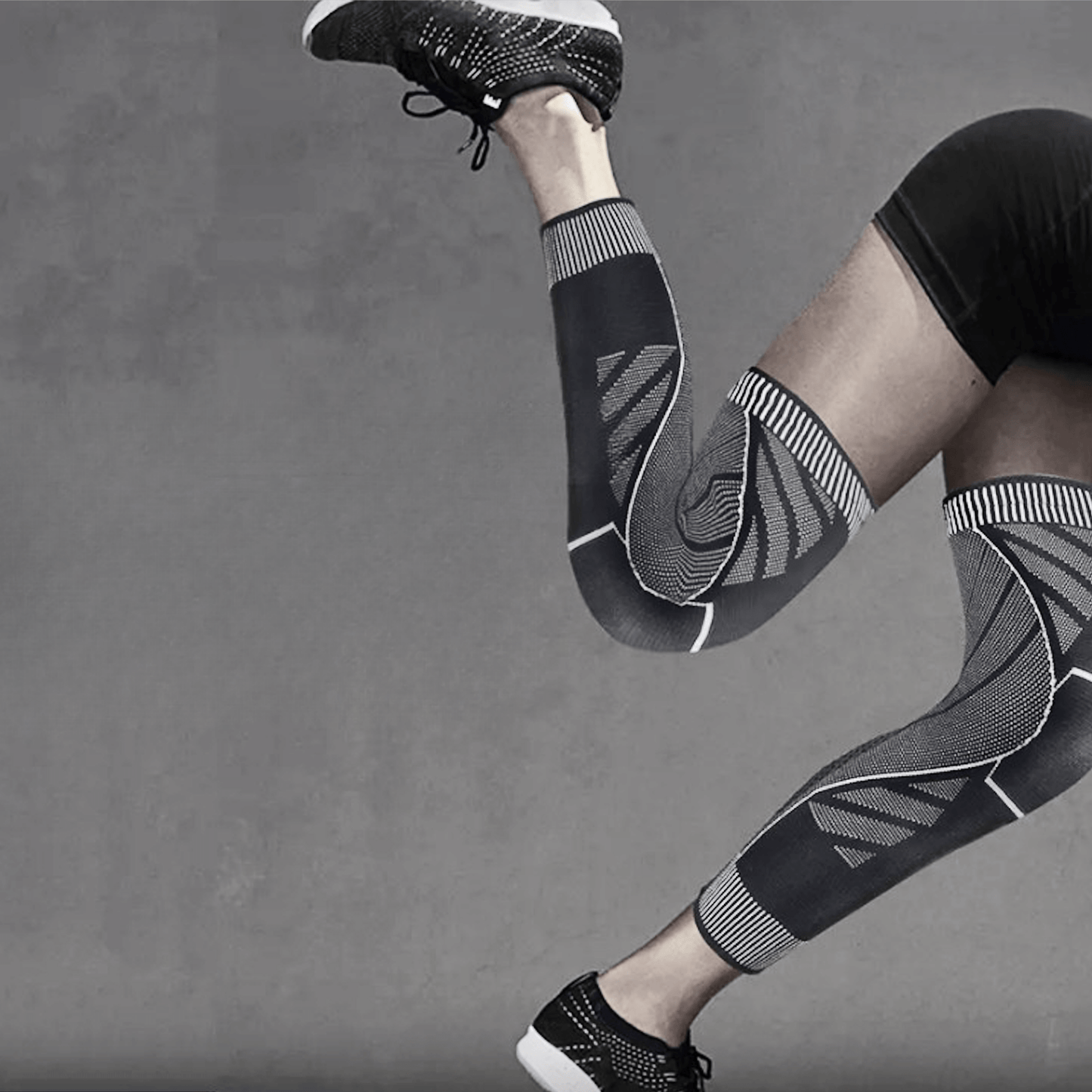 FluidFlex - 360° Kompressionsstützen Knie und Beine