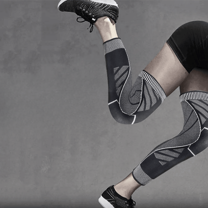 FluidFlex - 360° Kompressionsstützen Knie und Beine