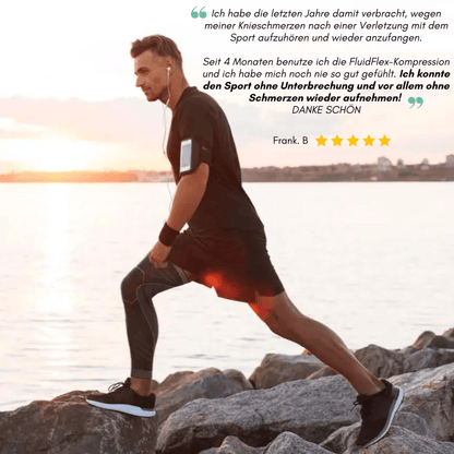 FluidFlex - 360° Kompressionsstützen Knie und Beine