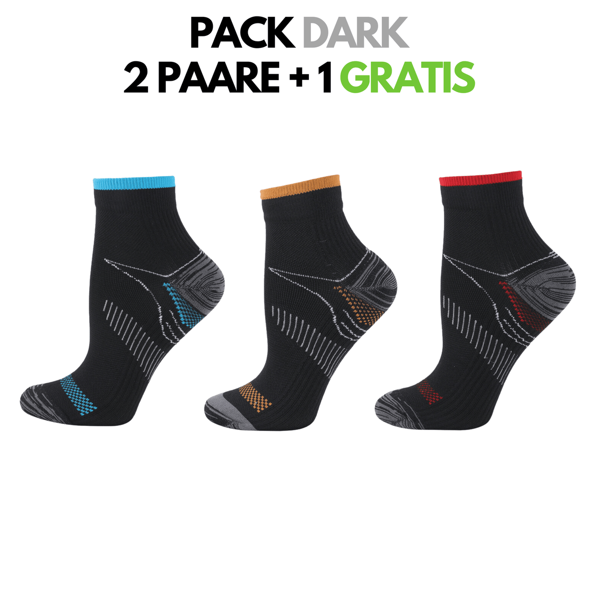 FluidFeet - Kompressionssocken (Unisex)