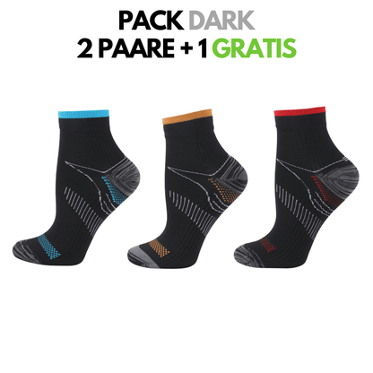 FluidFeet - Kompressionssocken (Unisex)