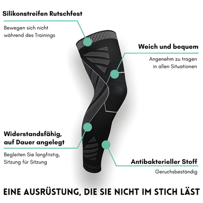 FluidFlex - 360° Kompressionsstützen Knie und Beine