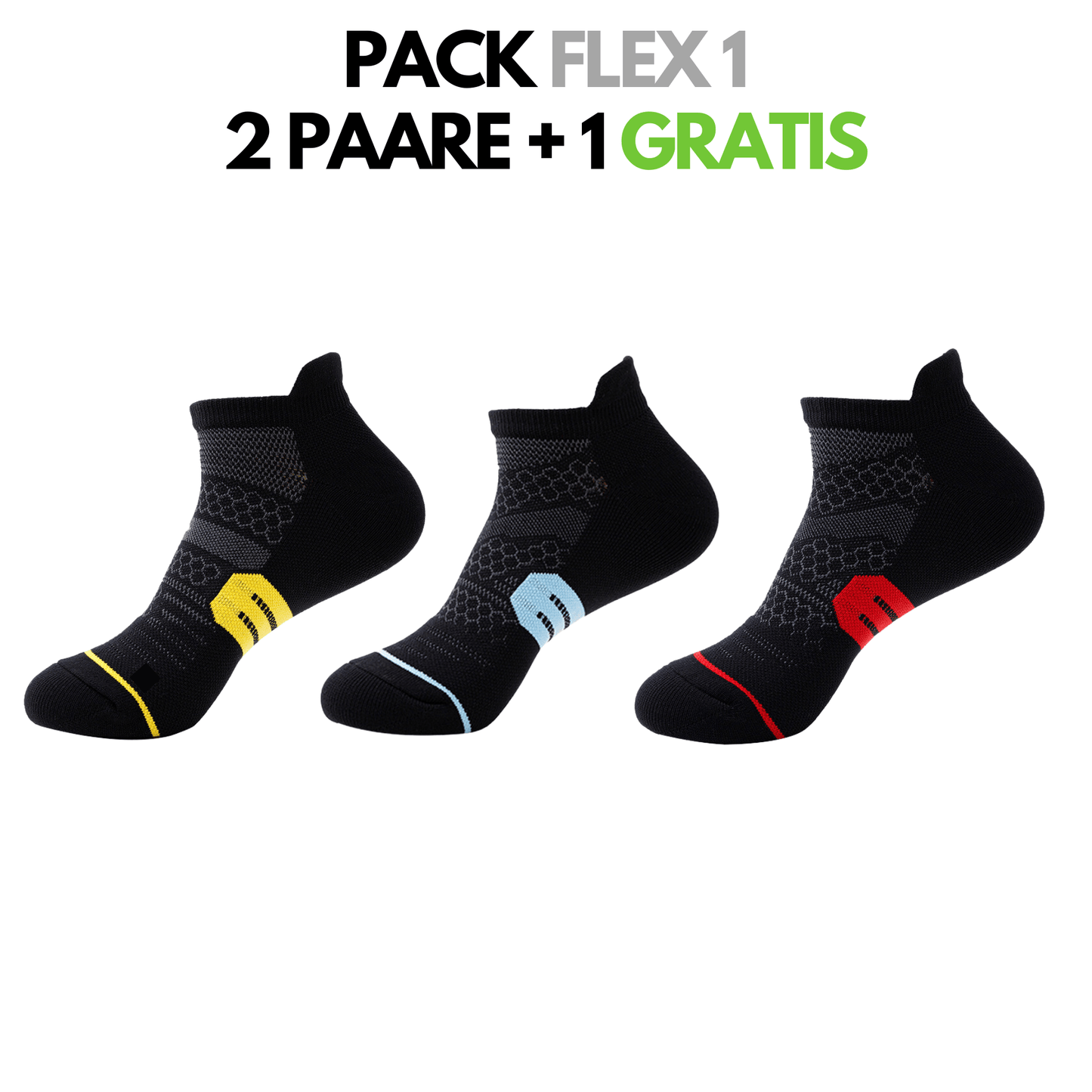 FluidFeet - Kompressionssocken (Unisex)