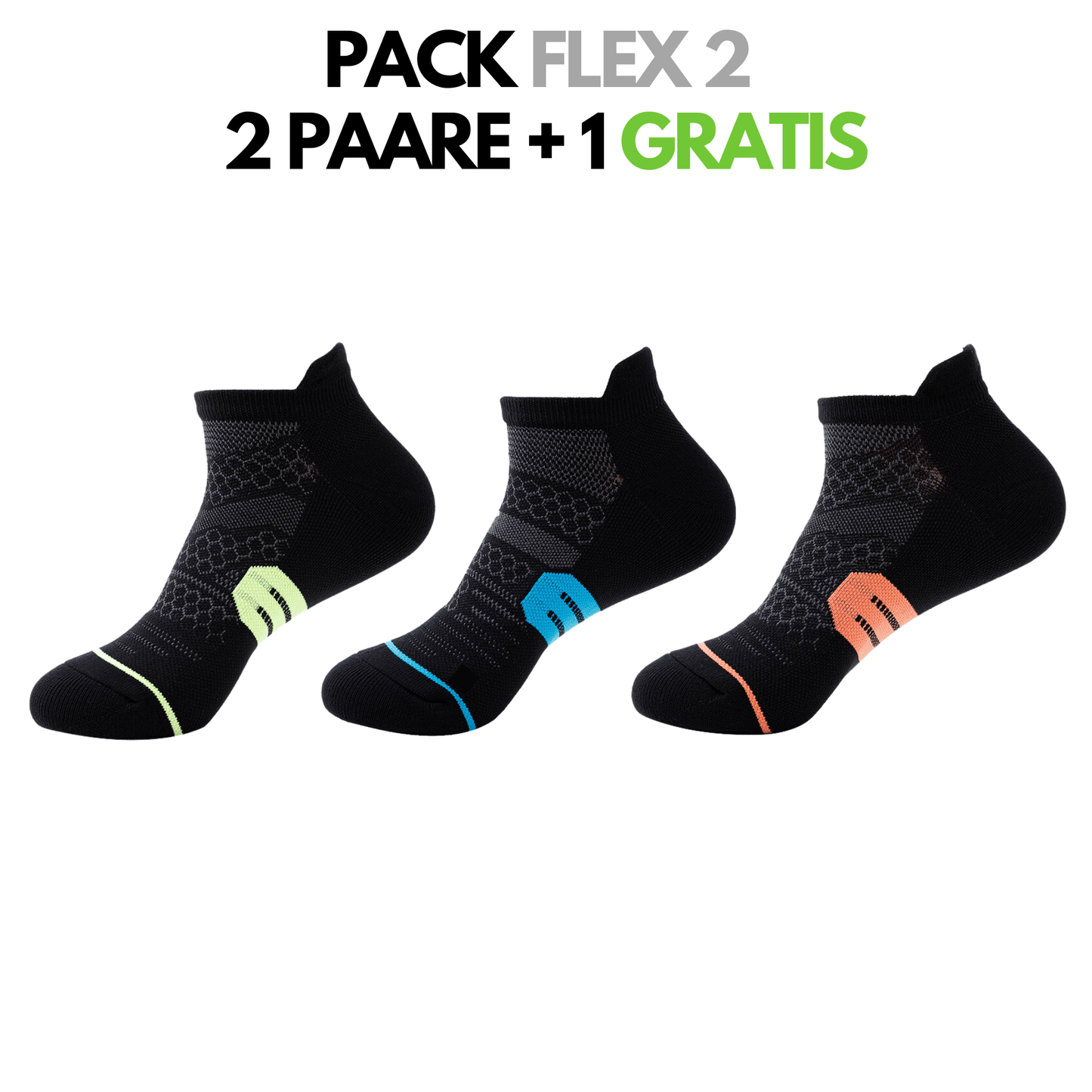 FluidFeet - Kompressionssocken (Unisex)