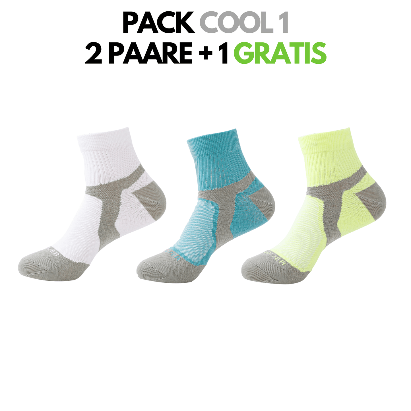 FluidFeet - Kompressionssocken (Unisex)