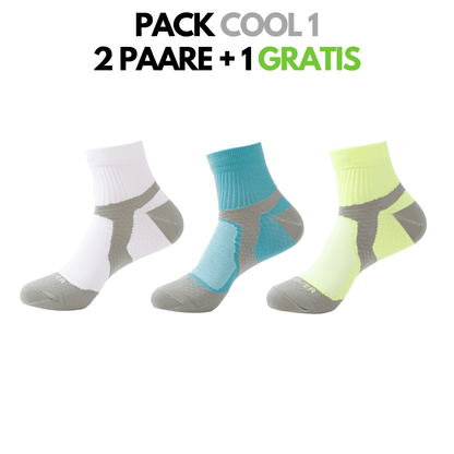 FluidFeet - Kompressionssocken (Unisex)
