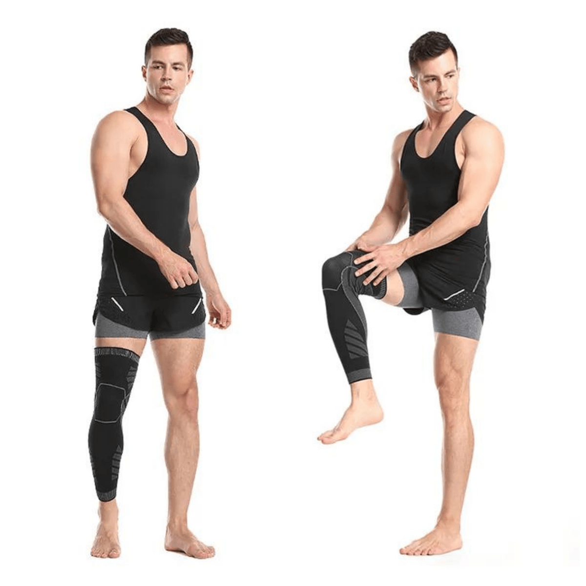 FluidFlex - 360° Kompressionsstützen Knie und Beine