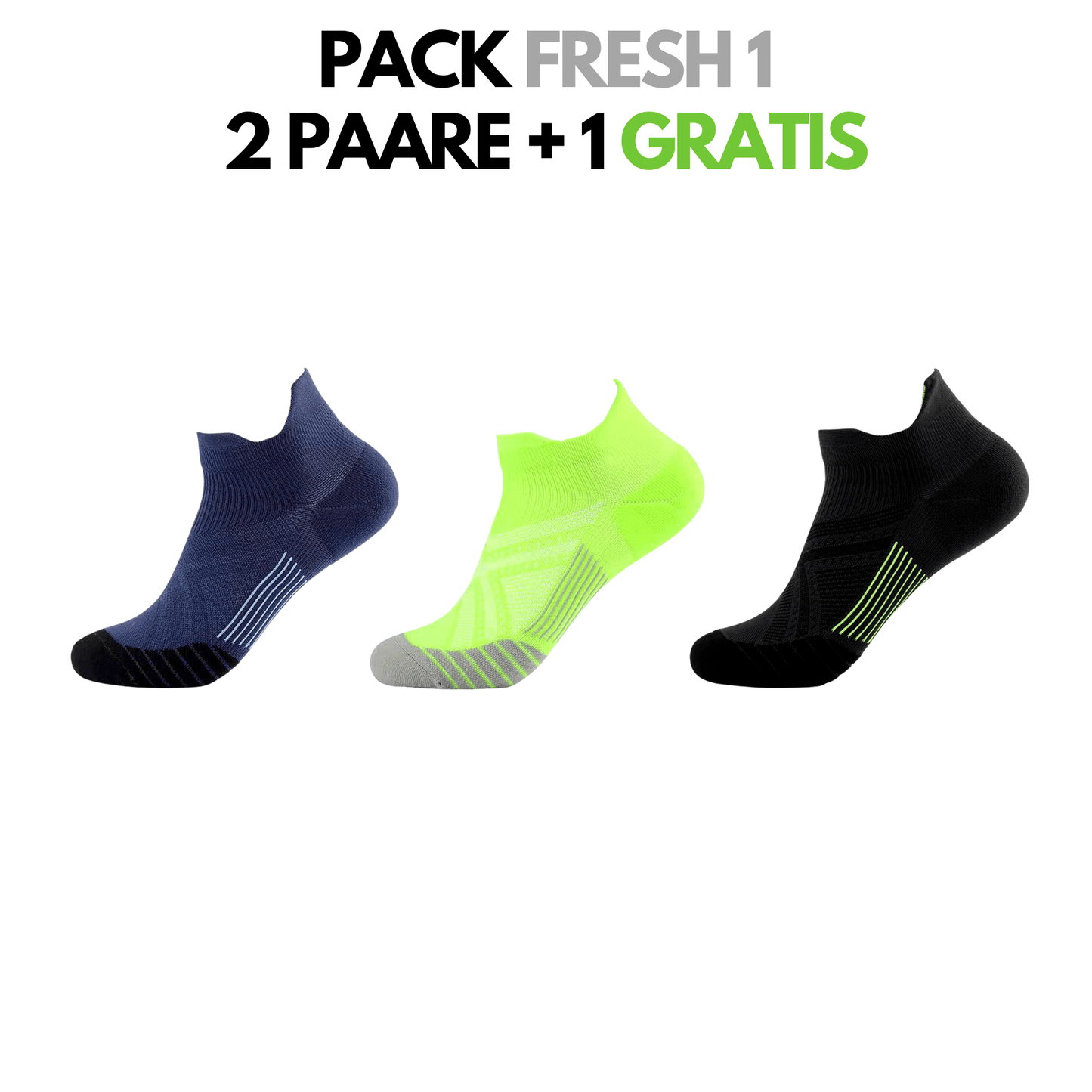 FluidFeet - Kompressionssocken (Unisex)