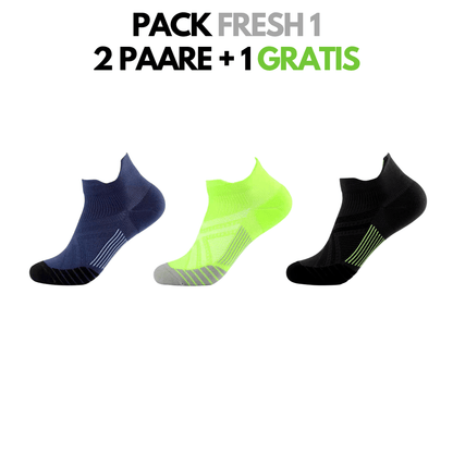 FluidFeet - Kompressionssocken (Unisex)