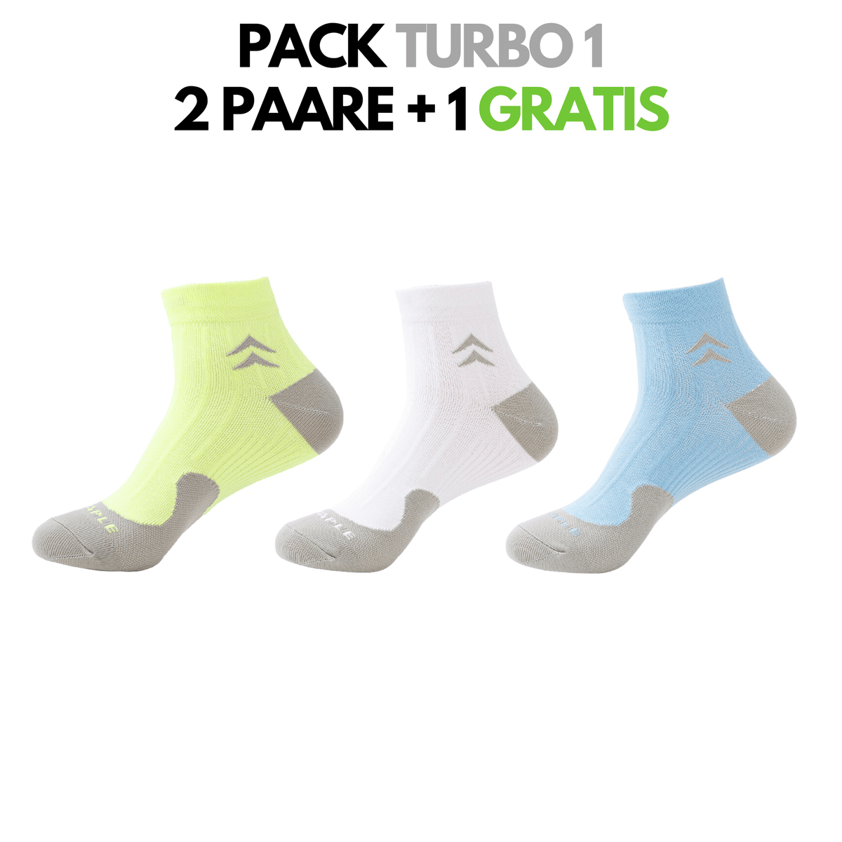 FluidFeet - Kompressionssocken (Unisex)