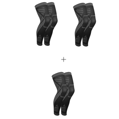 FluidFlex - 360° Kompressionsstützen Knie und Beine