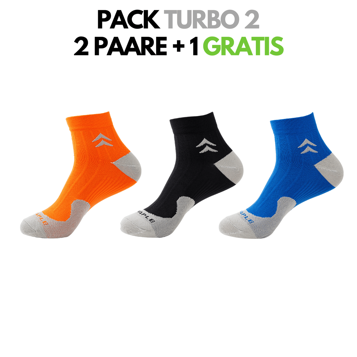 FluidFeet - Kompressionssocken (Unisex)