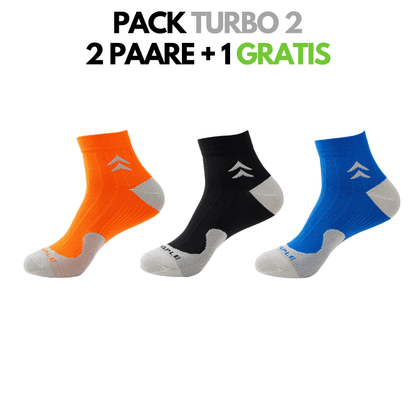 FluidFeet - Kompressionssocken (Unisex)