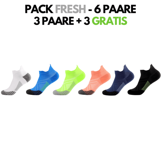 FluidFeet - Kompressionssocken (Unisex)