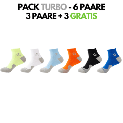 FluidFeet - Kompressionssocken (Unisex)