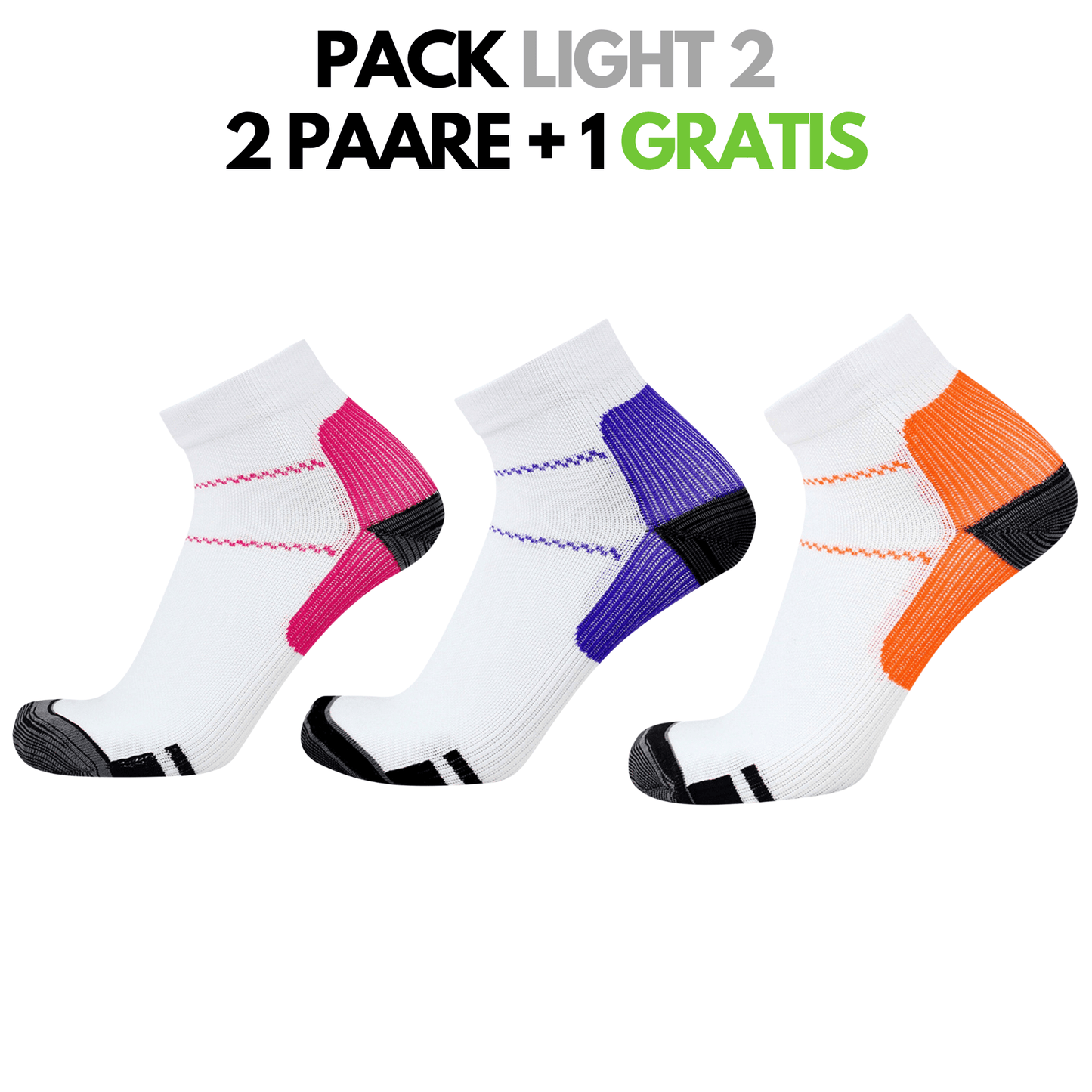 FluidFeet - Kompressionssocken (Unisex)