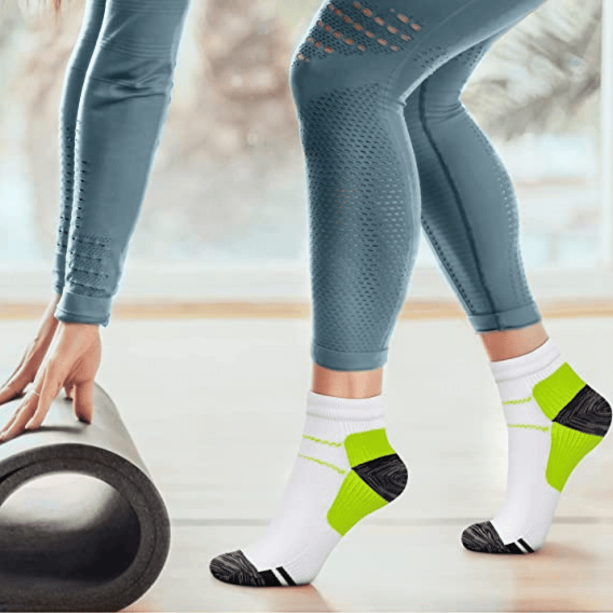 FluidFeet - Kompressionssocken (Unisex)