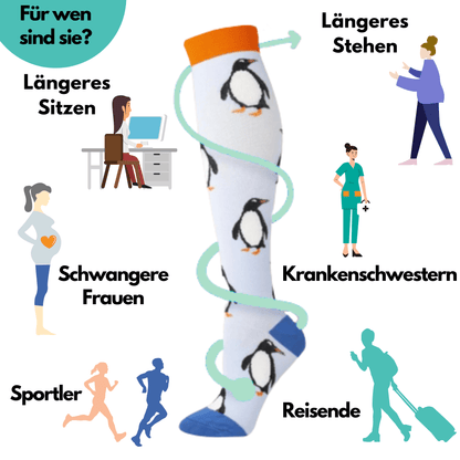 FluidKompress für Frauen - Kompressionsstrümpfe
