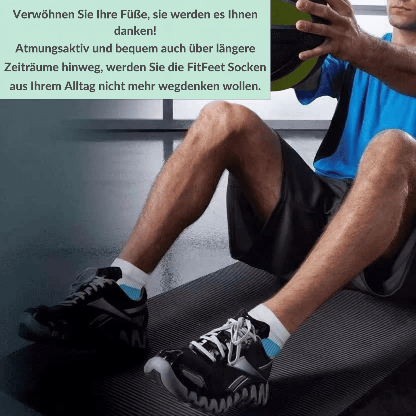 FluidFeet - Kompressionssocken (Unisex)