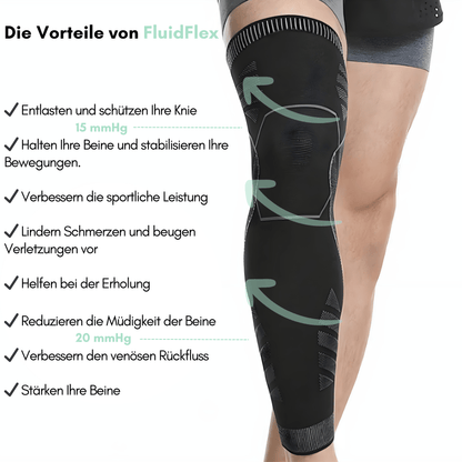 FluidFlex - 360° Kompressionsstützen Knie und Beine