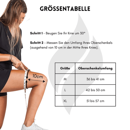 FluidFlex - 360° Kompressionsstützen Knie und Beine