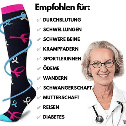 FluidKompress für Frauen - Kompressionsstrümpfe