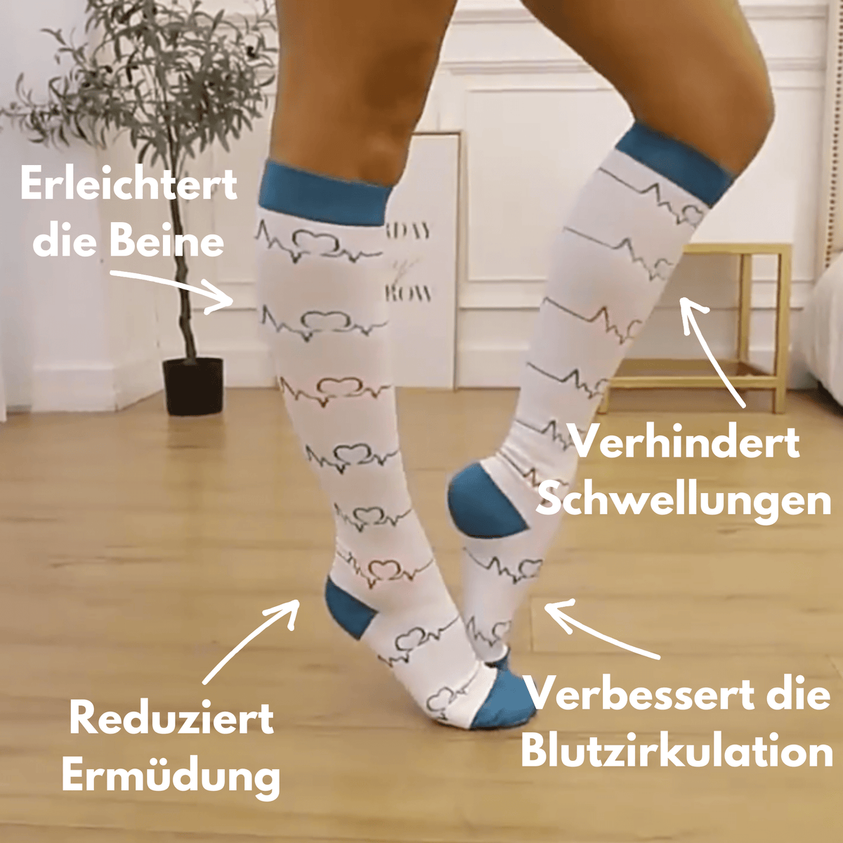 FluidKompress für Frauen - Kompressionsstrümpfe