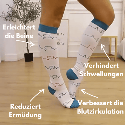 FluidKompress für Frauen - Kompressionsstrümpfe